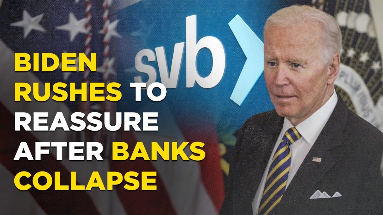 You are currently viewing Silicon Valley Bank Live: President Biden Rushes To Reassure Shocked US After 2 Banks Collapse – TIMES NOW