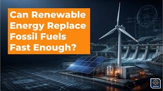 Renewable Energy Replace Fossil Fuels Fast Enough | The Future of the Global Power Grid