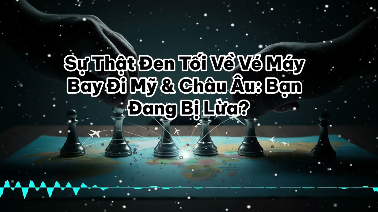 Sự Thật Đen Tối Về Vé Máy Bay Đi Mỹ & Châu Âu: Bạn Đang Bị Lừa?