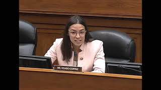 Rep. Ocasio-Cortez's Question Line at Committee’s Third Hearing on Facial Recognition Technology