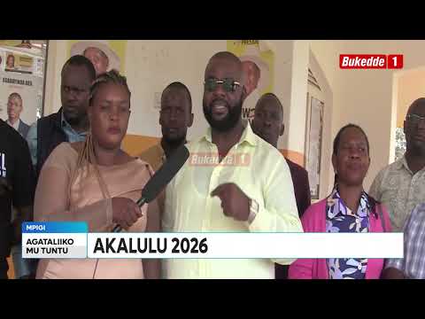 Ttuntu Abakulira NRM Abakulira NRM E Mpigi Batandise Okusaggulira Museveni Akalulu