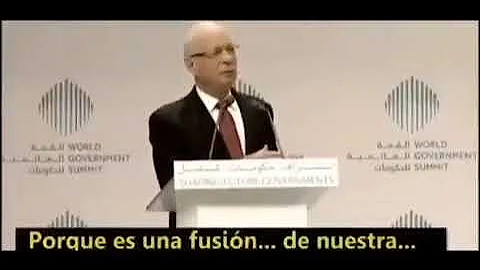 Klaus Schwab - Merging Man with Machine.
