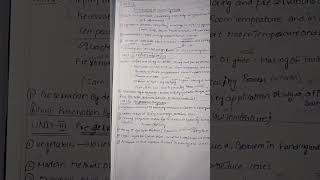 degree 2nd semester ( fruits and vegetables preservation )  50 M paper syllabus 1to 3 units