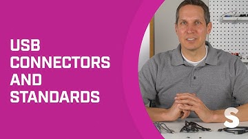 All You Need to Know About USB Connectors and Standards