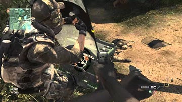 MW3: How to get out of Village (TUT)