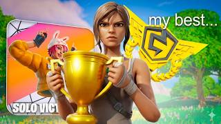 Winning a Solo Victory Cash Cup… (New Mouse + Mousepad)