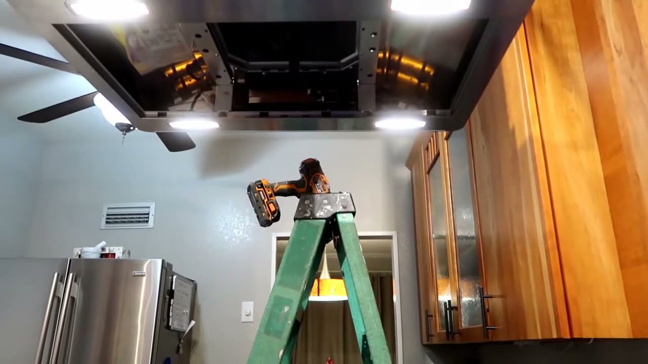 Winflo Range Hood Installation