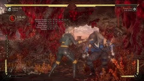 Mortal Kombat 11 messing with wave dashing