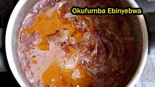 Tuyige Okufumba Ebinyebwa How To Cook Gnuts Tufumbiremu Entula