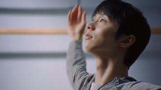 羽生結弦、4回転アクセルの練習風景を公開！？『雪肌精』新TVCM