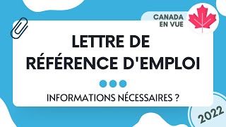 What to include in a job application reference letter? The ideal letter!