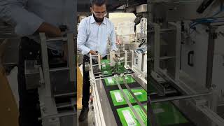Super Fast Pouch Feeding! Automatic Friction Feeder #Shorts