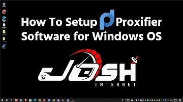 How To Setup Proxifier Software for Windows OS