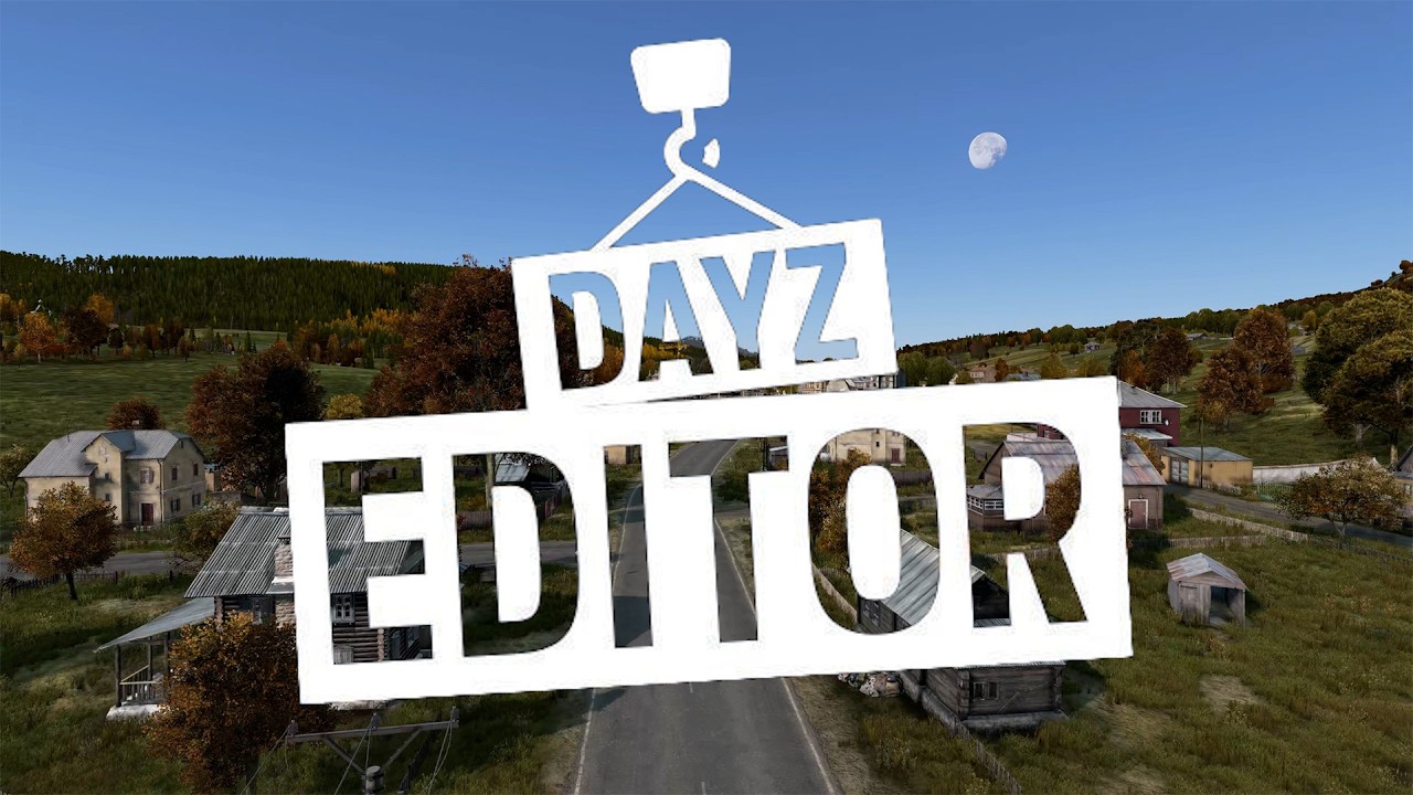 DayZ Editor Camera for CINEMATIC Shots!