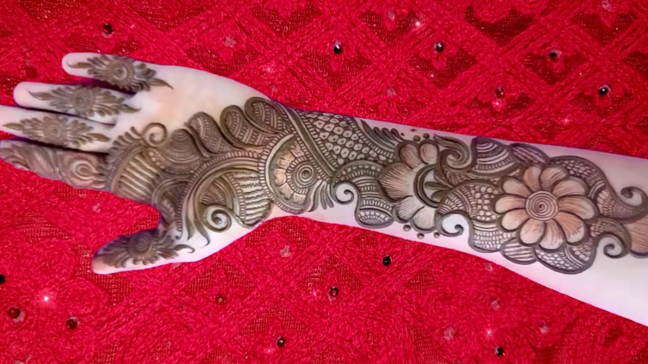 Cookies Mehndi Design | Simple & Beautiful Henna Art | Trending Mehndi for Hands 2025