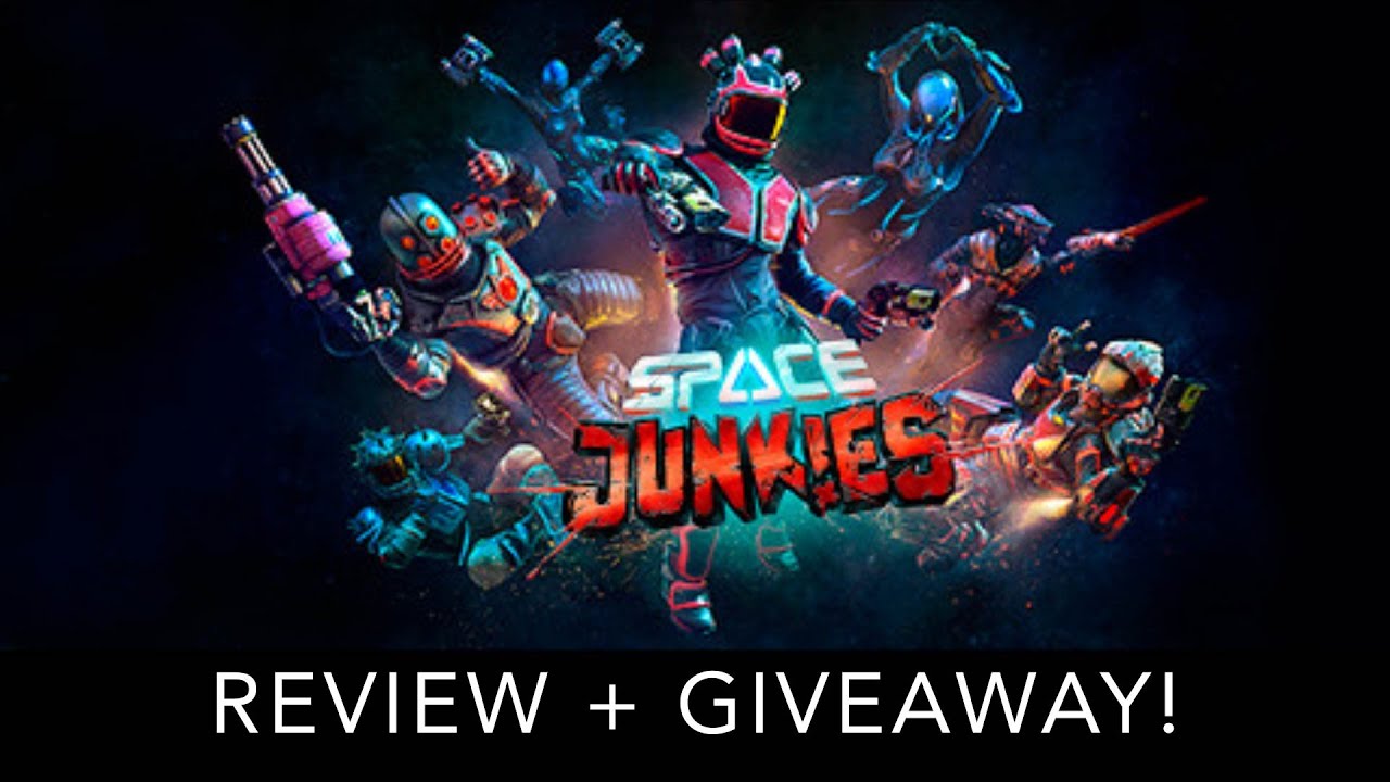 Space Junkies Review + Giveaway! YouTube