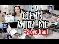 *NEW* CLEAN WITH ME // GROVE HAUL SPRING 2021 // RUGGABLE REVIEW  // CLEANING MOTIVATION