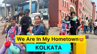 Kolkata Kitna Beautiful Hai 😍 | My Hometown Tour | Sona Dey | Mukul Gain | Keshavi, Mitesh, Prince