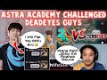 2A | Action CHALLENGED DEshifuSIR FOR DROP FIGHT 🔥 || Astra Academy VS DeadEyes Guys 🤩 - GAURABYT ||