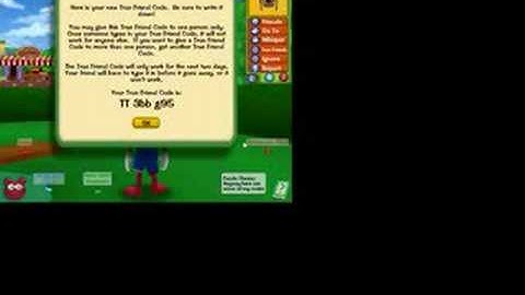My Toontown Friend Codes 2