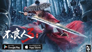 Injustice Samurai 3 - CBT CN Gameplay Android APK iOS screenshot 2