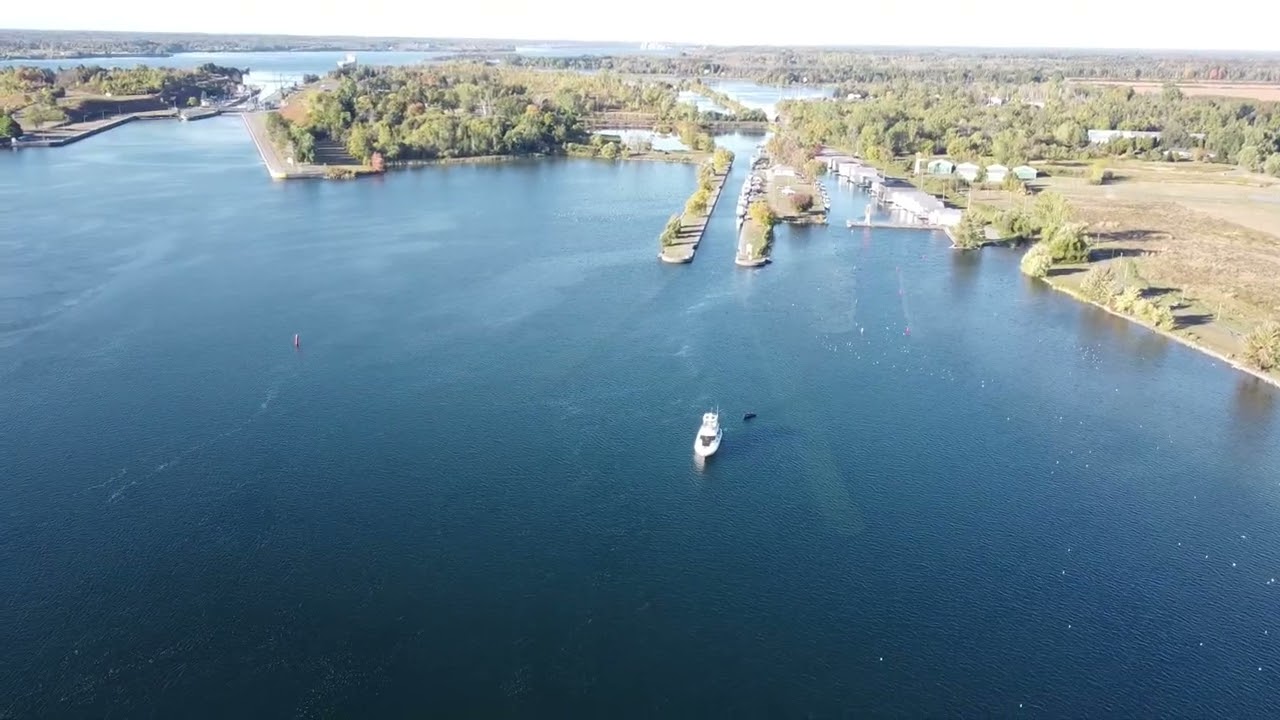 Iroquois Ontario Canada | Scenic Drone Tour & Walkthrough