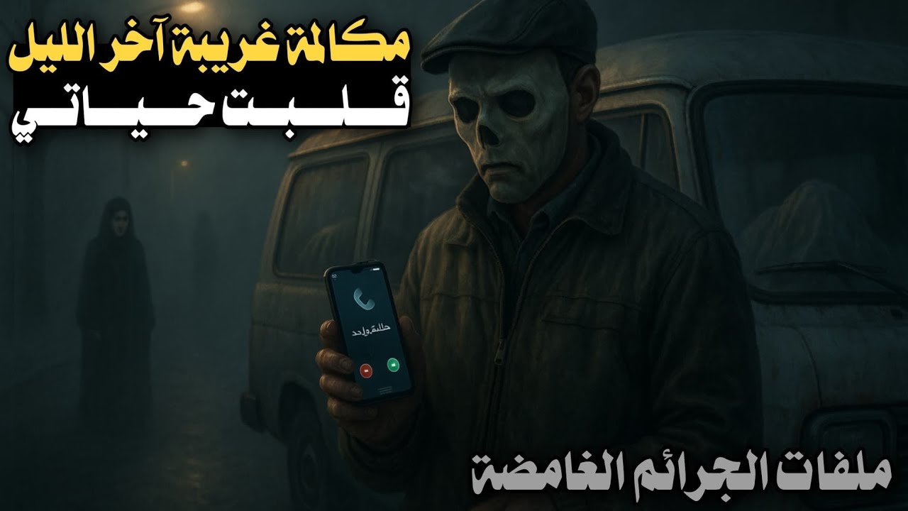 5 _ مكالمة غريبة آخر الليل قلبت حياتي _ من ملفات الجرائـ||،ـم الغامضة