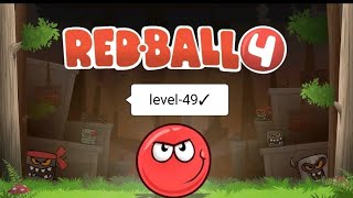 Red Ball How to Pass level-49β