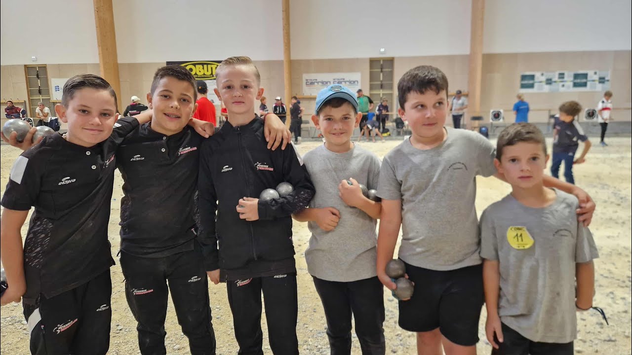 Miniature de la vidéo : 4eme national jeunes de Vaulx en Velin