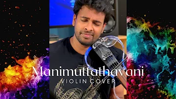 Manimuttathavani | Violin Cover| Binesh Babu | Vidyasagar