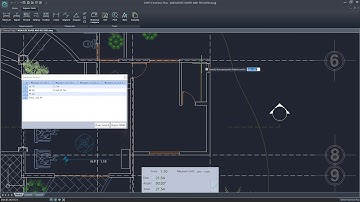 MEASURE RAPID AND RECORD in DWG FastView Plus