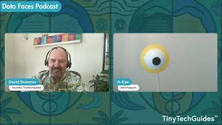 A-Eye Gets Its Own Interview | Data Puppets Bonus