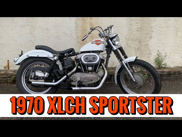 1970 XLCH SPORTSTER - YouTube