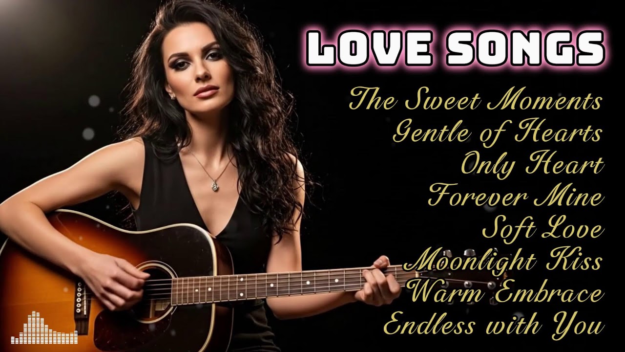 Romantic Acoustic Guitar Love Songs 🎸 Calm Instrumental Music for Peaceful Nights and Deep Rest  #1