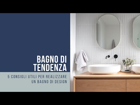 Video: Bagno combinato: interior design, idee e consigli interessanti