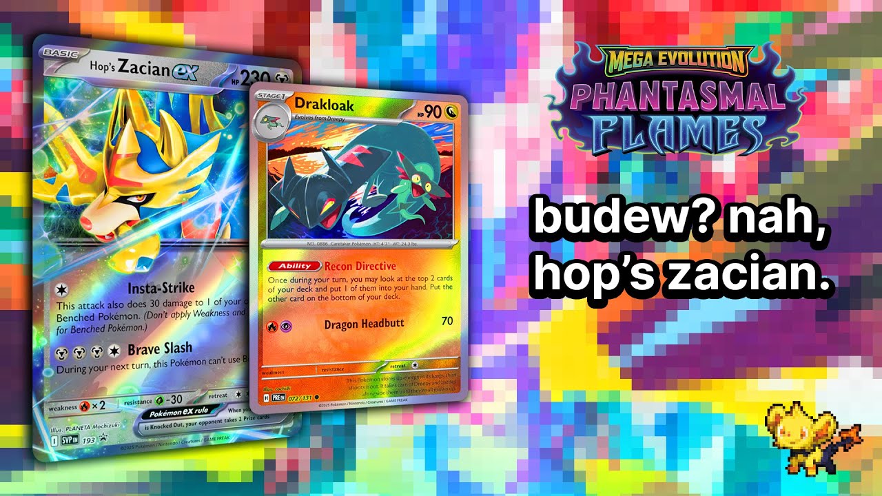 hop's dragapult ex is my best deck yet