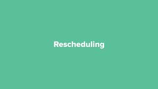 Book with Schedulers / Lesson 3: Managing Appointments