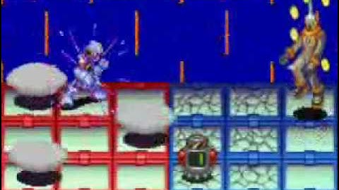 Megaman Battle Network 2 Thunderman