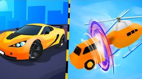 🏎️🚗Race master 3d vs shape shifting ALL LEVEL GAMEPLAY ANDROID IOS walkthrough 🚙🚐