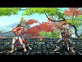 Street Fighter X Tekken - Ryu & Chun-Li VS Heihachi & Lili