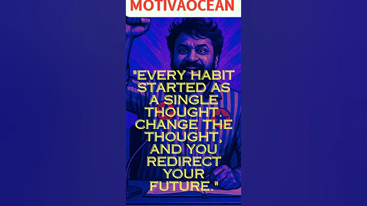 "Transform Your Future: Change Your Thoughts, Change Your Habits!"