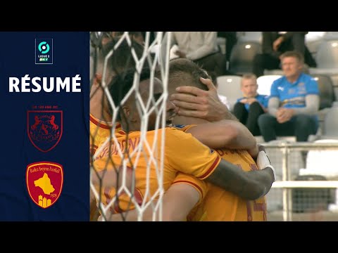 Amiens Rodez Goals And Highlights