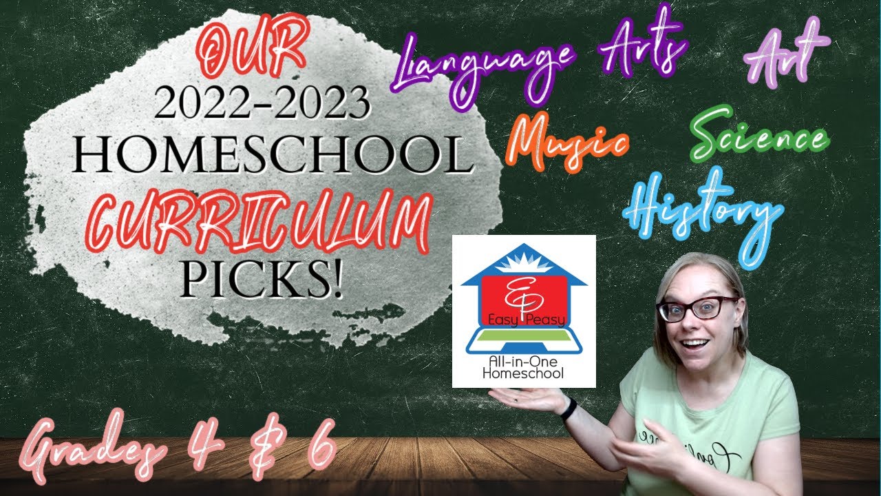 Our Curriculum Picks for the 2022 2023 Homeschool Year - YouTube