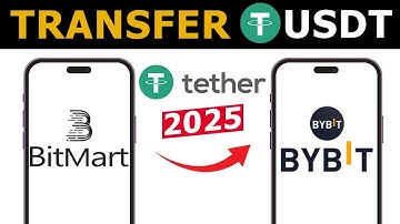 How to Transfer USDT From Bitmart to Bybit Exchange | 2025 Updated Step By Step