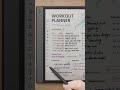 Customized toolbar of Notes App