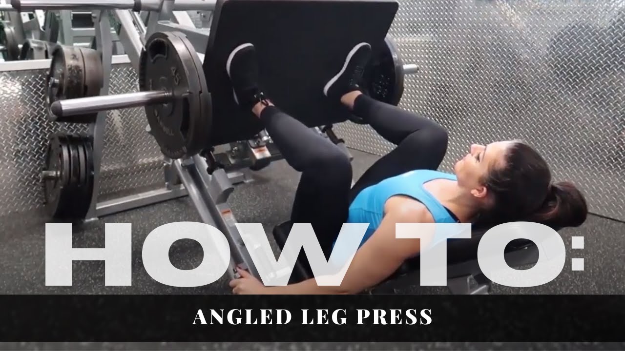 Angled Leg Press YouTube