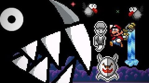 SMBX 1.4.4 - Custom Level: FLUDD House!!. HD