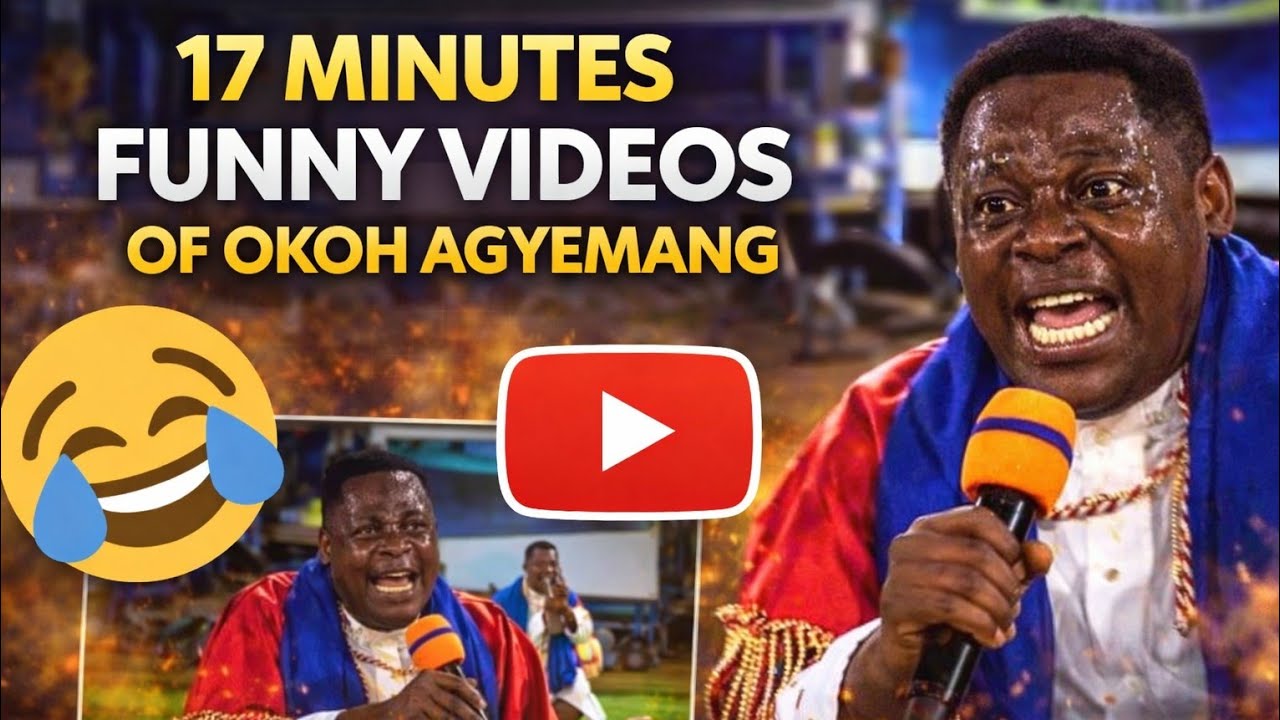 ENJOY 17 MINUTES STRAIGHT APOSTLE OKOH AGYEMANG 💔🤣🤣🤣