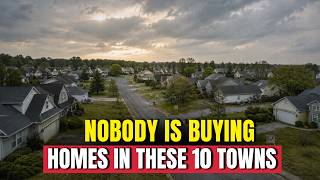 No One Is Buying Homes in These 10 US Towns Anymore (2026)