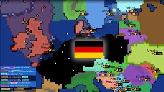 Ages Of Conflict World War Simulator - Trying to conquer the world with Germany (Modern Day) screenshot 2